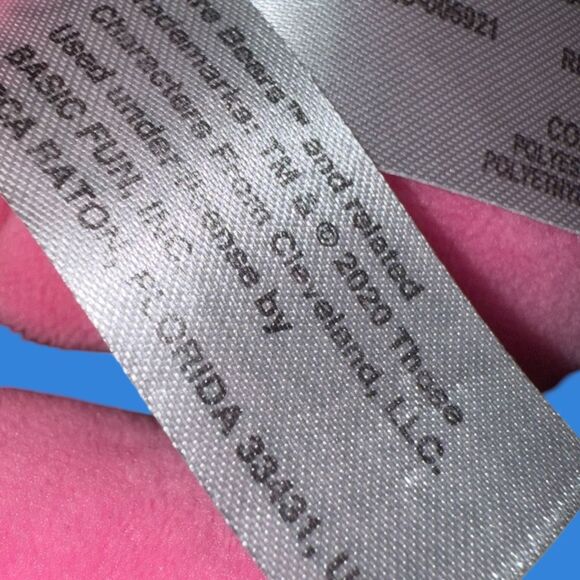 Basic Fun Care Bears Cheer Bear Pink Plush Stuffed Animal 8” - Picture 5 of 6